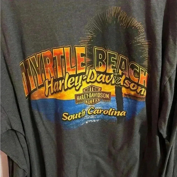 Vintage Harley Davidson long sleeve size 2XL - Picture 5 of 6